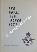 The Royal Air Force 1971 by ROGERS, M.P.